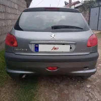 فروش ۲۰۶مدل ۸۷|خودرو سواری و وانت|کیاشهر, |دیوار