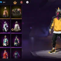 اکانت فری فایر|کنسول، بازی ویدئویی و آنلاین|شیراز, میانرود|دیوار