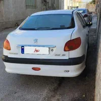 پژو ۲۰۶ SD مدل ۹۳بدون رنگ دو برگ سند|خودرو سواری و وانت|یزد, |دیوار