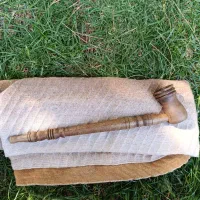 چپق قدیمی دست ساز|کلکسیون اشیاء عتیقه|فولادشهر, A4|دیوار