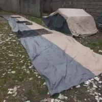 چادر کمپ و آفرودی زیر قیمت بفروش میرسد|کوهنوردی و کمپینگ|لاهیجان, کوی آزادگان|دیوار