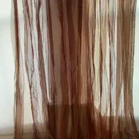 پرده حریر|پرده، رانر، رومیزی|تهران, شهمیرزادی|دیوار