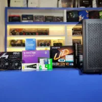 کیس گیمینگ نسل 12 گرافیک rx 590