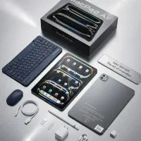 آیپد۱۲ اینچ MacPad Air مدل حافظه 1.5ترابایت ورم 16|تبلت|رشت, نظری|دیوار