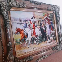 تابلو فرش شیک