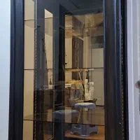 بوفه چوب گردو|بوفه، ویترین، کنسول|همدان, |دیوار