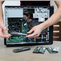 تمامی خدمات کامپیوتری و شبکه در محل