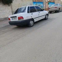 پراید 88دوگانه کارخانه یک گلگیر رنگ خوش رخ