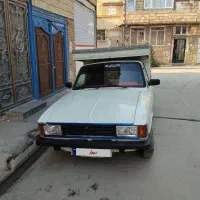 پیکان وانت مدل ۸۷ دوگانه کارخانه