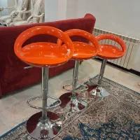 صندلی کانتر جکدار ترک|میز و صندلی غذاخوری|تهران, سازمان برنامه شمالی|دیوار