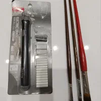 پاکن برقی و قلم مو