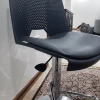 صندلی پایه کانتر( پایه بشقابی)