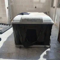 چادر کمپر و باربند آفرویدی وبادگیر کامیون