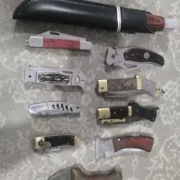 چاقو کلکسیونی|کلکسیون اشیاء عتیقه|صدرا-فارس, فاز ۲|دیوار