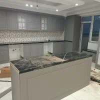 کابینت کلاسیک نئوطوسی مات (آیسان جان)|مصالح و تجهیزات ساختمان|کاشان, دشت لتحر|دیوار