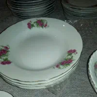 سرویس چینی گل سرخی ژاپنی یاماتسو۴۳ پارچه|ظروف سرو و پذیرایی|تهران, تهرانپارس غربی|دیوار