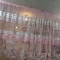 پرده سالم و تمیز