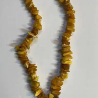 گردنبند سنگ کهربا