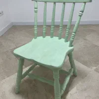 صندلی چوبی سبک وینسر|صندلی و نیمکت|تهران, بهار|دیوار