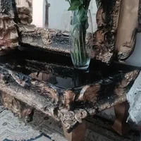 اینه و میز خیلی تمیز وشیک هست|آینه|تهران, مقدم|دیوار