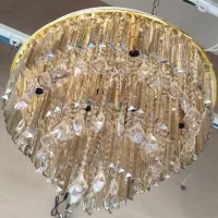 لوستر کریستالی (لوستر هیوا)|لوستر و چراغ آویز|ایلام, |دیوار