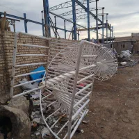 پله راه پله گرد