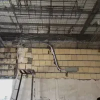 لوله کشی اسپیلت و درین آب