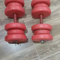 دمبل روکش پلاستیک