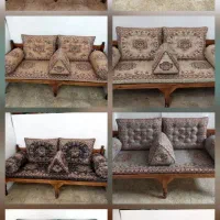 تولید و پخش سرویس و پشتی شاهنشین سنتی ترمه