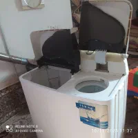 لباسشویی دوقلو ۸کیلویی|ماشین لباسشویی و خشک‌کن لباس|مشهد, شهرک ابوذر|دیوار