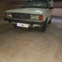 پیکان وانت. بدون رنگ و ضربه شاسی پلم