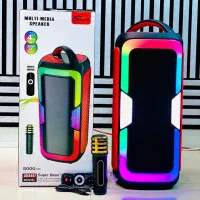 اسپیکر ایستاده sing-e کنترل و میکروفون دار