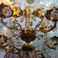 لوستر برنجی