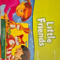 کتاب little friends|کتاب و مجله آموزشی|شیراز, کلاهدوز|دیوار