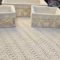 رانر و رومیزی کاردست