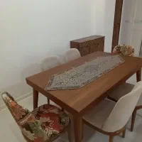 میزغذاخوری ۶ نفره جمع و جور|میز و صندلی غذاخوری|بابل, |دیوار