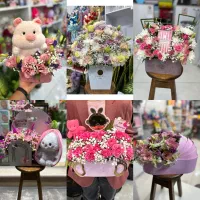 بورس انواع تاج گل/ماشین عروس/باکس گل/دسته گل|گل و گیاه طبیعی|اصفهان, همدانیان|دیوار