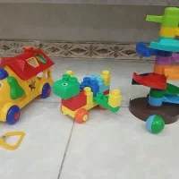 اسباب بازی مناسب ۱ تا ۳ سال