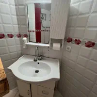 توالت فرنگی برند مروارید و روشویی کابینتی|لوازم سرویس بهداشتی|گرگان, |دیوار