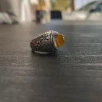 انگشتر سه پوست رکاب قلم