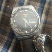 ساعت سیکو۵ ژاپنی سالم اتوماتیک ووسایل اضافی عتیقه