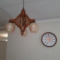 لوستر|لوستر و چراغ آویز|ماکو, |دیوار