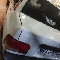 پراید 1381 سفید نقدی و اقساطی|خودرو سواری و وانت|خمینیشهر, |دیوار