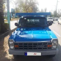 نیسان وانت دوگانه کارخانه تناژ پایین
