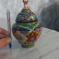نقاشی روی مس