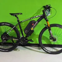 دوچرخه برقی قدرتمند با گارانتی