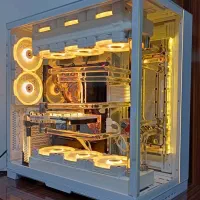 کیس HIGH-END با کاستوم واترکولینگ EKWB