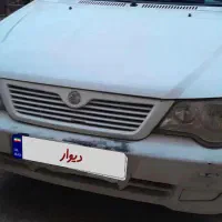 پراید سفید 132مدل 95