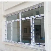 درب و پنجره upvc توری و حفاظ شیشه|مصالح و تجهیزات ساختمان|تهران, حکیمیه|دیوار