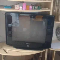 تلویزیون ۲۱ سامسونگ قیمت توافقی بوفه چوبی